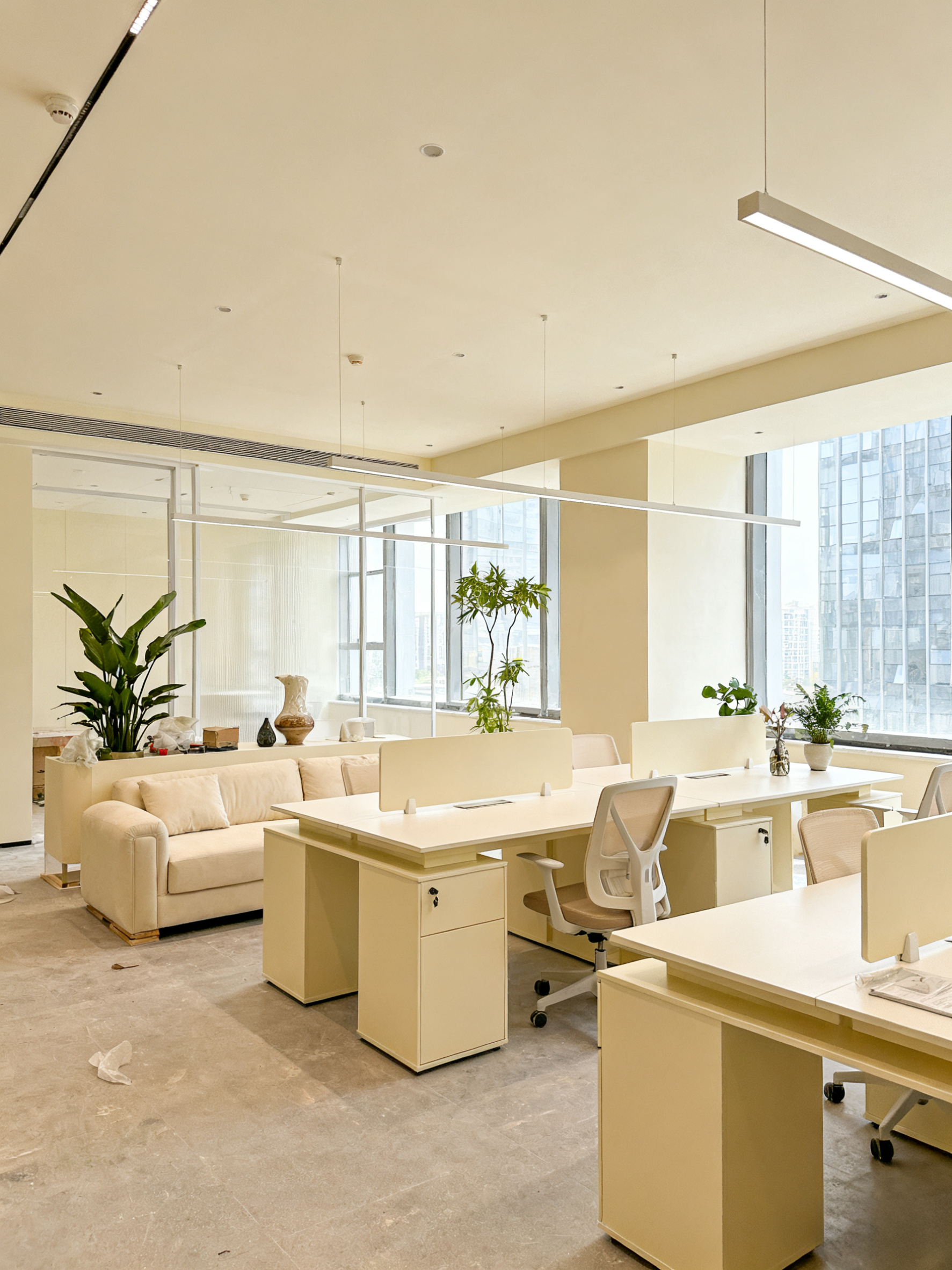 谁懂啊！500㎡办公室居然 32 天就竣工咯